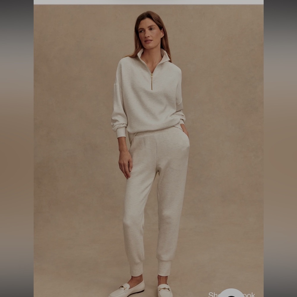 Set - Varley half zip (Hawley) top and bottoms 25"